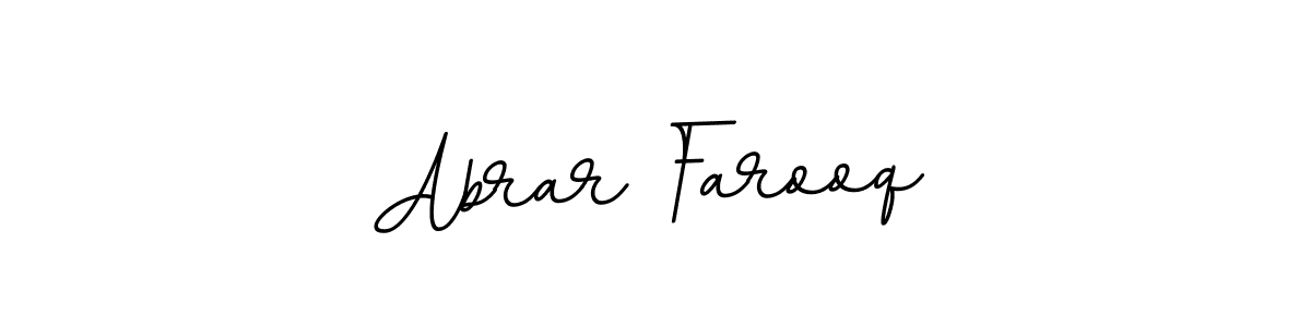 You should practise on your own different ways (BallpointsItalic-DORy9) to write your name (Abrar Farooq) in signature. don't let someone else do it for you. Abrar Farooq signature style 11 images and pictures png