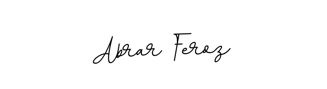 Also we have Abrar Feroz name is the best signature style. Create professional handwritten signature collection using BallpointsItalic-DORy9 autograph style. Abrar Feroz signature style 11 images and pictures png