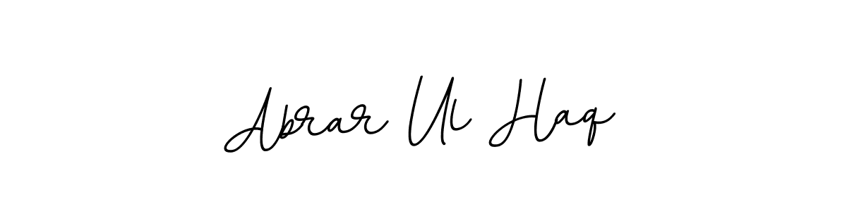 The best way (BallpointsItalic-DORy9) to make a short signature is to pick only two or three words in your name. The name Abrar Ul Haq include a total of six letters. For converting this name. Abrar Ul Haq signature style 11 images and pictures png