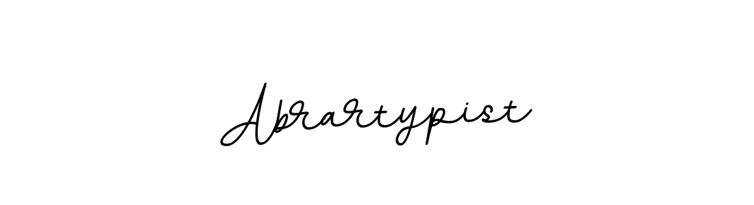 Make a beautiful signature design for name Abrartypist. Use this online signature maker to create a handwritten signature for free. Abrartypist signature style 11 images and pictures png