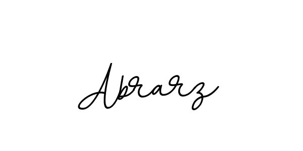 How to make Abrarz name signature. Use BallpointsItalic-DORy9 style for creating short signs online. This is the latest handwritten sign. Abrarz signature style 11 images and pictures png