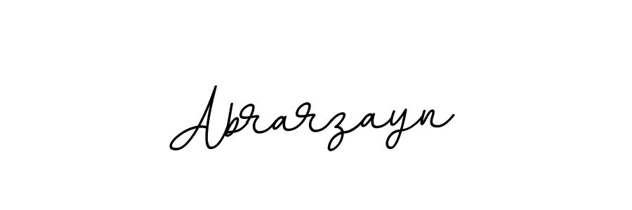 Design your own signature with our free online signature maker. With this signature software, you can create a handwritten (BallpointsItalic-DORy9) signature for name Abrarzayn. Abrarzayn signature style 11 images and pictures png