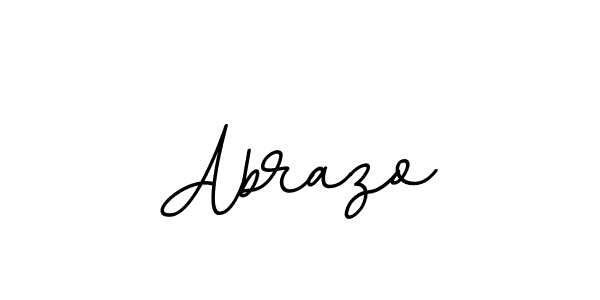 This is the best signature style for the Abrazo name. Also you like these signature font (BallpointsItalic-DORy9). Mix name signature. Abrazo signature style 11 images and pictures png