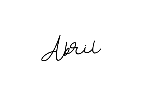 You should practise on your own different ways (BallpointsItalic-DORy9) to write your name (Abril) in signature. don't let someone else do it for you. Abril signature style 11 images and pictures png