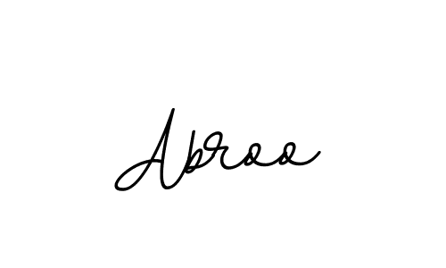 How to make Abroo signature? BallpointsItalic-DORy9 is a professional autograph style. Create handwritten signature for Abroo name. Abroo signature style 11 images and pictures png