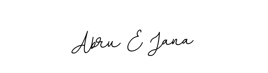Create a beautiful signature design for name Abru E Jana. With this signature (BallpointsItalic-DORy9) fonts, you can make a handwritten signature for free. Abru E Jana signature style 11 images and pictures png