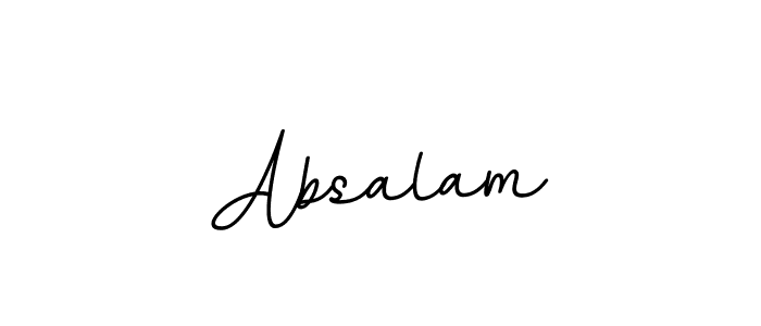 Here are the top 10 professional signature styles for the name Absalam. These are the best autograph styles you can use for your name. Absalam signature style 11 images and pictures png