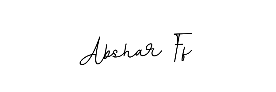 Similarly BallpointsItalic-DORy9 is the best handwritten signature design. Signature creator online .You can use it as an online autograph creator for name Abshar Ff. Abshar Ff signature style 11 images and pictures png