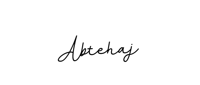 Make a beautiful signature design for name Abtehaj. Use this online signature maker to create a handwritten signature for free. Abtehaj signature style 11 images and pictures png