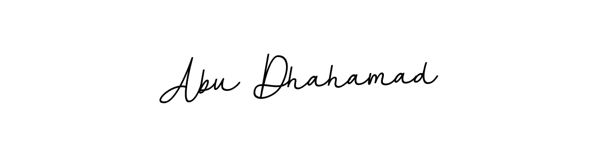 Also You can easily find your signature by using the search form. We will create Abu Dhahamad name handwritten signature images for you free of cost using BallpointsItalic-DORy9 sign style. Abu Dhahamad signature style 11 images and pictures png