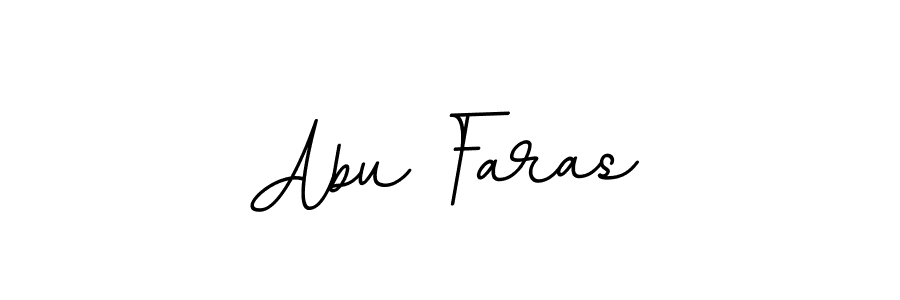 You should practise on your own different ways (BallpointsItalic-DORy9) to write your name (Abu Faras) in signature. don't let someone else do it for you. Abu Faras signature style 11 images and pictures png