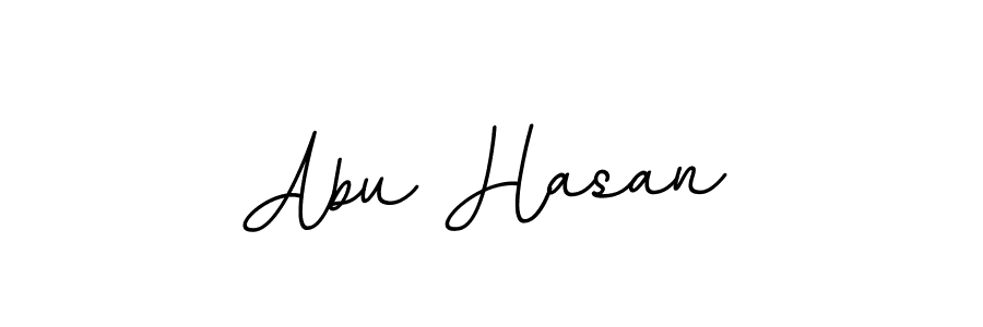 BallpointsItalic-DORy9 is a professional signature style that is perfect for those who want to add a touch of class to their signature. It is also a great choice for those who want to make their signature more unique. Get Abu Hasan name to fancy signature for free. Abu Hasan signature style 11 images and pictures png