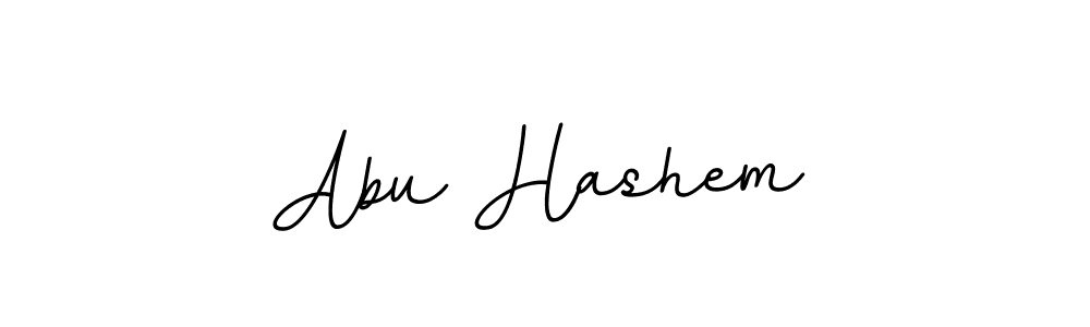 Make a beautiful signature design for name Abu Hashem. With this signature (BallpointsItalic-DORy9) style, you can create a handwritten signature for free. Abu Hashem signature style 11 images and pictures png