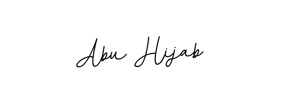 Also You can easily find your signature by using the search form. We will create Abu Hijab name handwritten signature images for you free of cost using BallpointsItalic-DORy9 sign style. Abu Hijab signature style 11 images and pictures png