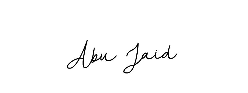 You can use this online signature creator to create a handwritten signature for the name Abu Jaid. This is the best online autograph maker. Abu Jaid signature style 11 images and pictures png