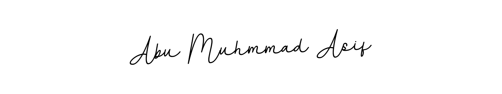 How to make Abu Muhmmad Asif name signature. Use BallpointsItalic-DORy9 style for creating short signs online. This is the latest handwritten sign. Abu Muhmmad Asif signature style 11 images and pictures png