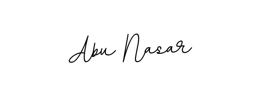 Create a beautiful signature design for name Abu Nasar. With this signature (BallpointsItalic-DORy9) fonts, you can make a handwritten signature for free. Abu Nasar signature style 11 images and pictures png