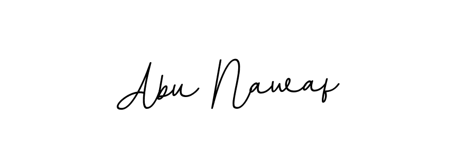 if you are searching for the best signature style for your name Abu Nawaf. so please give up your signature search. here we have designed multiple signature styles  using BallpointsItalic-DORy9. Abu Nawaf signature style 11 images and pictures png