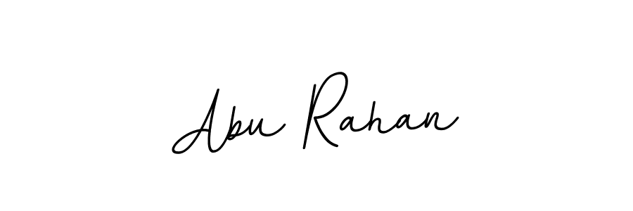 Abu Rahan stylish signature style. Best Handwritten Sign (BallpointsItalic-DORy9) for my name. Handwritten Signature Collection Ideas for my name Abu Rahan. Abu Rahan signature style 11 images and pictures png
