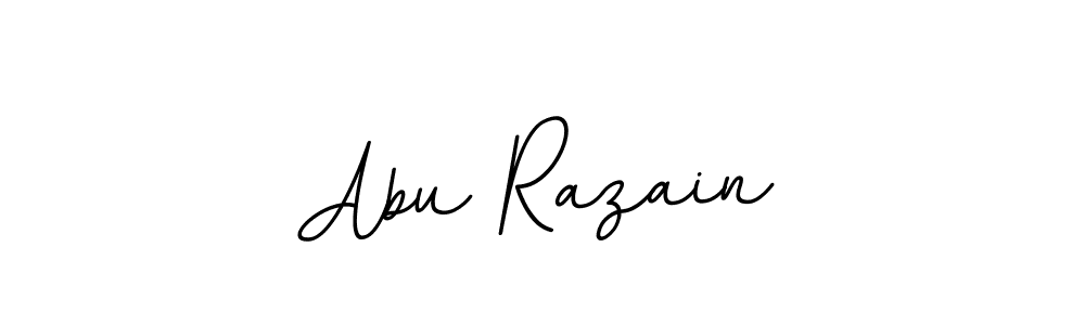 Check out images of Autograph of Abu Razain name. Actor Abu Razain Signature Style. BallpointsItalic-DORy9 is a professional sign style online. Abu Razain signature style 11 images and pictures png