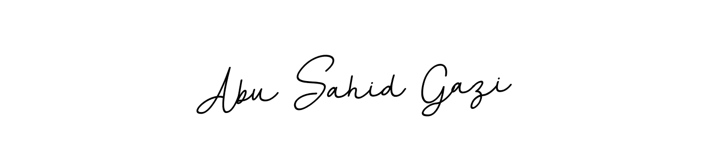 Here are the top 10 professional signature styles for the name Abu Sahid Gazi. These are the best autograph styles you can use for your name. Abu Sahid Gazi signature style 11 images and pictures png