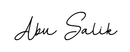 Explore multiple handwriting variations for Abu Salik including this stunning BallpointsItalic-DORy9 design. Free to use across all platforms. Abu Salik signature style 11 images and pictures png