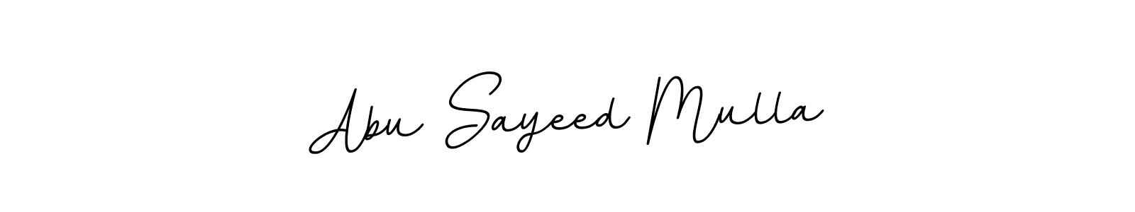 BallpointsItalic-DORy9 is a professional signature style that is perfect for those who want to add a touch of class to their signature. It is also a great choice for those who want to make their signature more unique. Get Abu Sayeed Mulla name to fancy signature for free. Abu Sayeed Mulla signature style 11 images and pictures png