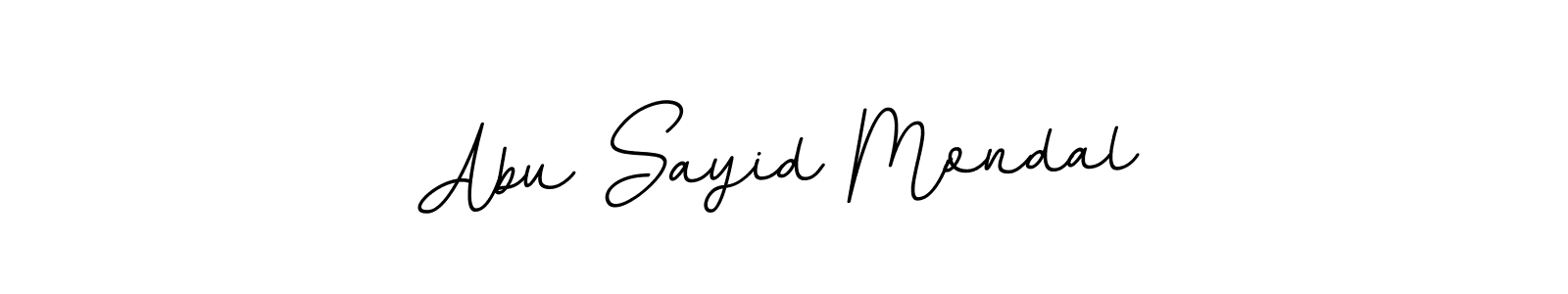 How to make Abu Sayid Mondal signature? BallpointsItalic-DORy9 is a professional autograph style. Create handwritten signature for Abu Sayid Mondal name. Abu Sayid Mondal signature style 11 images and pictures png