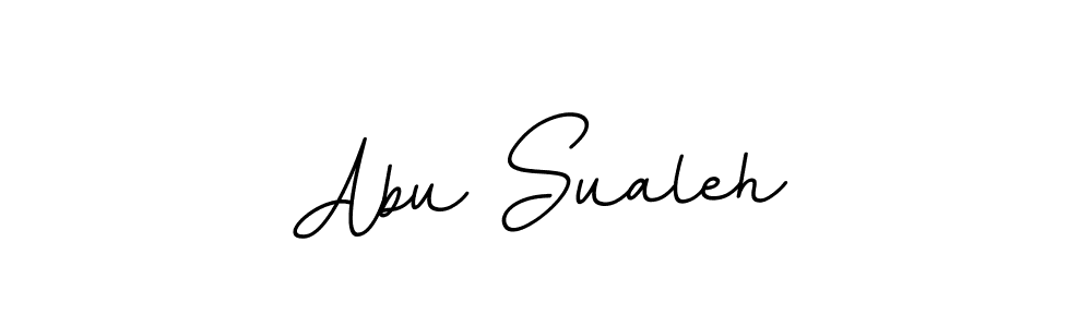 Similarly BallpointsItalic-DORy9 is the best handwritten signature design. Signature creator online .You can use it as an online autograph creator for name Abu Sualeh. Abu Sualeh signature style 11 images and pictures png