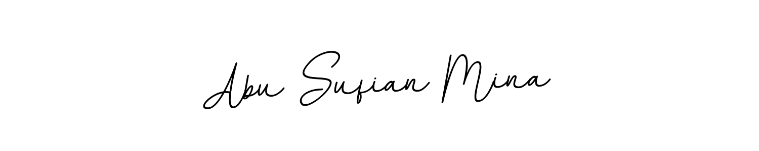 Also we have Abu Sufian Mina name is the best signature style. Create professional handwritten signature collection using BallpointsItalic-DORy9 autograph style. Abu Sufian Mina signature style 11 images and pictures png