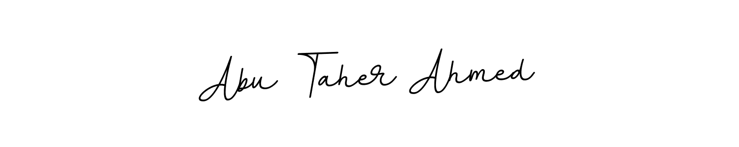 Make a short Abu Taher Ahmed signature style. Manage your documents anywhere anytime using BallpointsItalic-DORy9. Create and add eSignatures, submit forms, share and send files easily. Abu Taher Ahmed signature style 11 images and pictures png