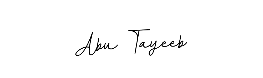Make a beautiful signature design for name Abu Tayeeb. With this signature (BallpointsItalic-DORy9) style, you can create a handwritten signature for free. Abu Tayeeb signature style 11 images and pictures png