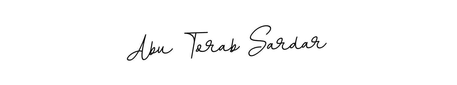 if you are searching for the best signature style for your name Abu Torab Sardar. so please give up your signature search. here we have designed multiple signature styles  using BallpointsItalic-DORy9. Abu Torab Sardar signature style 11 images and pictures png