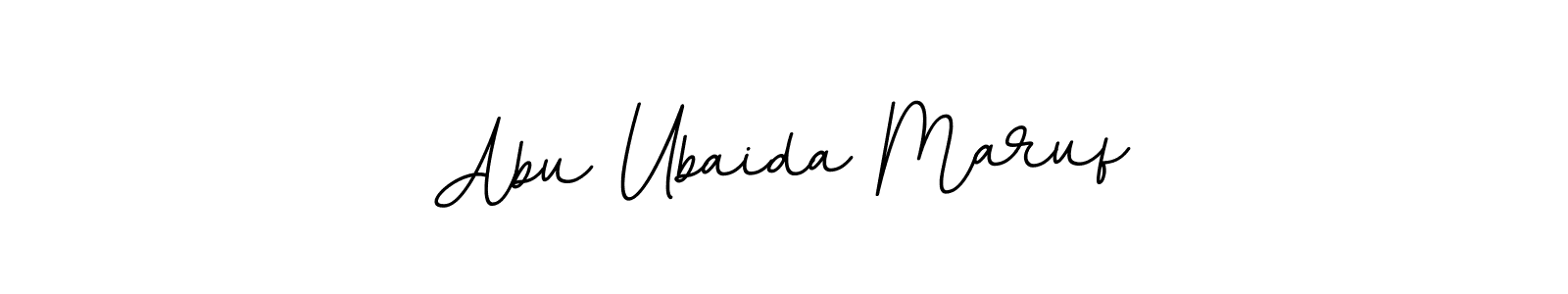if you are searching for the best signature style for your name Abu Ubaida Maruf. so please give up your signature search. here we have designed multiple signature styles  using BallpointsItalic-DORy9. Abu Ubaida Maruf signature style 11 images and pictures png