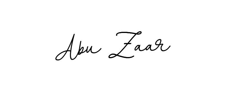 It looks lik you need a new signature style for name Abu Zaar. Design unique handwritten (BallpointsItalic-DORy9) signature with our free signature maker in just a few clicks. Abu Zaar signature style 11 images and pictures png