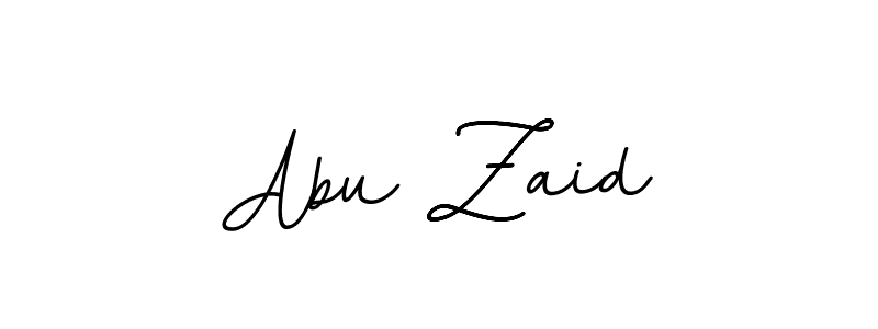 Use a signature maker to create a handwritten signature online. With this signature software, you can design (BallpointsItalic-DORy9) your own signature for name Abu Zaid. Abu Zaid signature style 11 images and pictures png