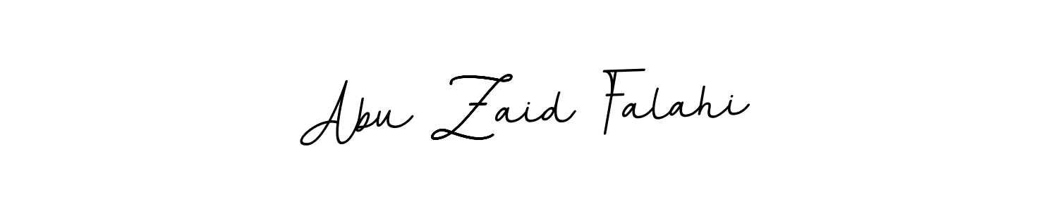 Make a beautiful signature design for name Abu Zaid Falahi. With this signature (BallpointsItalic-DORy9) style, you can create a handwritten signature for free. Abu Zaid Falahi signature style 11 images and pictures png