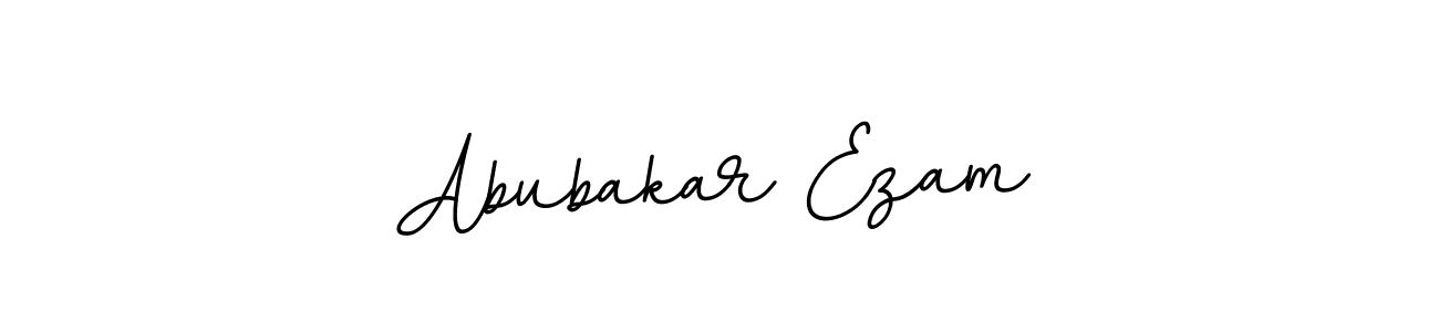 You should practise on your own different ways (BallpointsItalic-DORy9) to write your name (Abubakar Ezam) in signature. don't let someone else do it for you. Abubakar Ezam signature style 11 images and pictures png