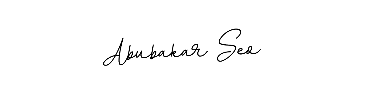 Also You can easily find your signature by using the search form. We will create Abubakar Seo name handwritten signature images for you free of cost using BallpointsItalic-DORy9 sign style. Abubakar Seo signature style 11 images and pictures png