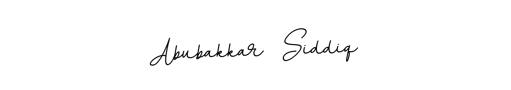 Abubakkar  Siddiq stylish signature style. Best Handwritten Sign (BallpointsItalic-DORy9) for my name. Handwritten Signature Collection Ideas for my name Abubakkar  Siddiq. Abubakkar  Siddiq signature style 11 images and pictures png
