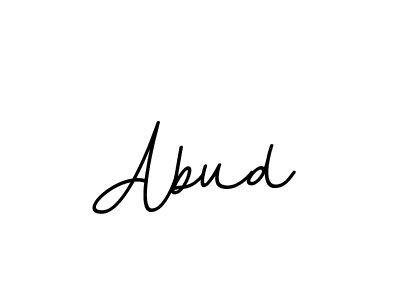 How to make Abud signature? BallpointsItalic-DORy9 is a professional autograph style. Create handwritten signature for Abud name. Abud signature style 11 images and pictures png