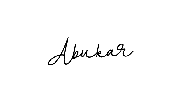 How to make Abukar name signature. Use BallpointsItalic-DORy9 style for creating short signs online. This is the latest handwritten sign. Abukar signature style 11 images and pictures png