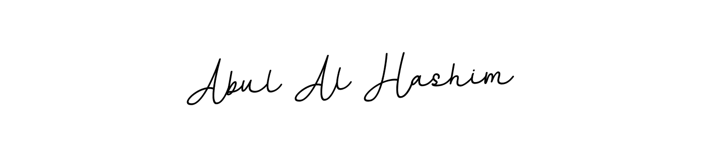 Design your own signature with our free online signature maker. With this signature software, you can create a handwritten (BallpointsItalic-DORy9) signature for name Abul Al Hashim. Abul Al Hashim signature style 11 images and pictures png