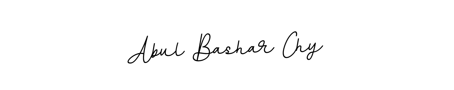 Also we have Abul Bashar Chy name is the best signature style. Create professional handwritten signature collection using BallpointsItalic-DORy9 autograph style. Abul Bashar Chy signature style 11 images and pictures png