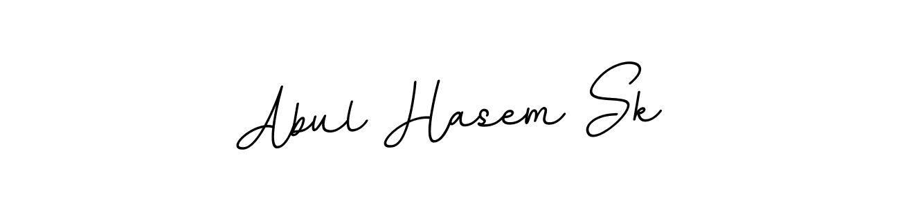 This is the best signature style for the Abul Hasem Sk name. Also you like these signature font (BallpointsItalic-DORy9). Mix name signature. Abul Hasem Sk signature style 11 images and pictures png