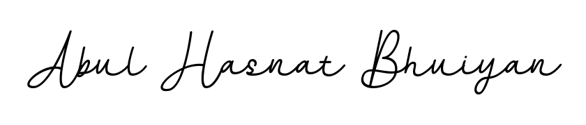 Give your name Abul Hasnat Bhuiyan an exquisite flair with the BallpointsItalic-DORy9 script font. Ideal for contracts, resumes, and formal letterheads. Abul Hasnat Bhuiyan signature style 11 images and pictures png