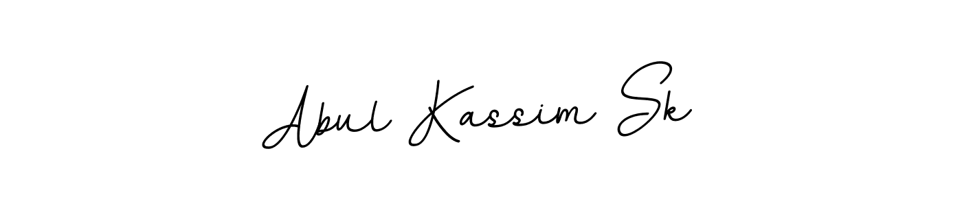 Design your own signature with our free online signature maker. With this signature software, you can create a handwritten (BallpointsItalic-DORy9) signature for name Abul Kassim Sk. Abul Kassim Sk signature style 11 images and pictures png