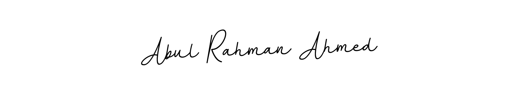 if you are searching for the best signature style for your name Abul Rahman Ahmed. so please give up your signature search. here we have designed multiple signature styles  using BallpointsItalic-DORy9. Abul Rahman Ahmed signature style 11 images and pictures png