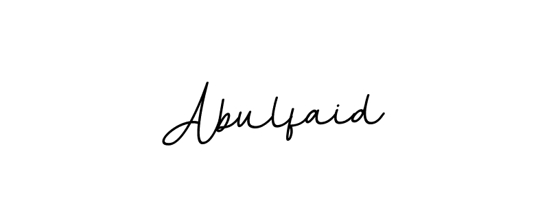 Create a beautiful signature design for name Abulfaid. With this signature (BallpointsItalic-DORy9) fonts, you can make a handwritten signature for free. Abulfaid signature style 11 images and pictures png