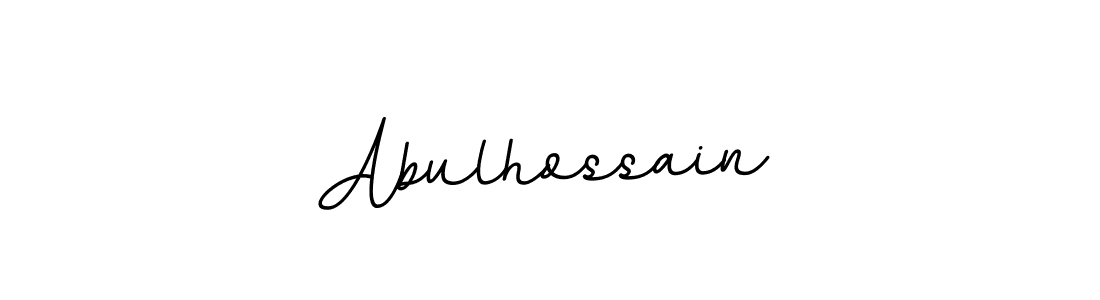 Here are the top 10 professional signature styles for the name Abulhossain. These are the best autograph styles you can use for your name. Abulhossain signature style 11 images and pictures png